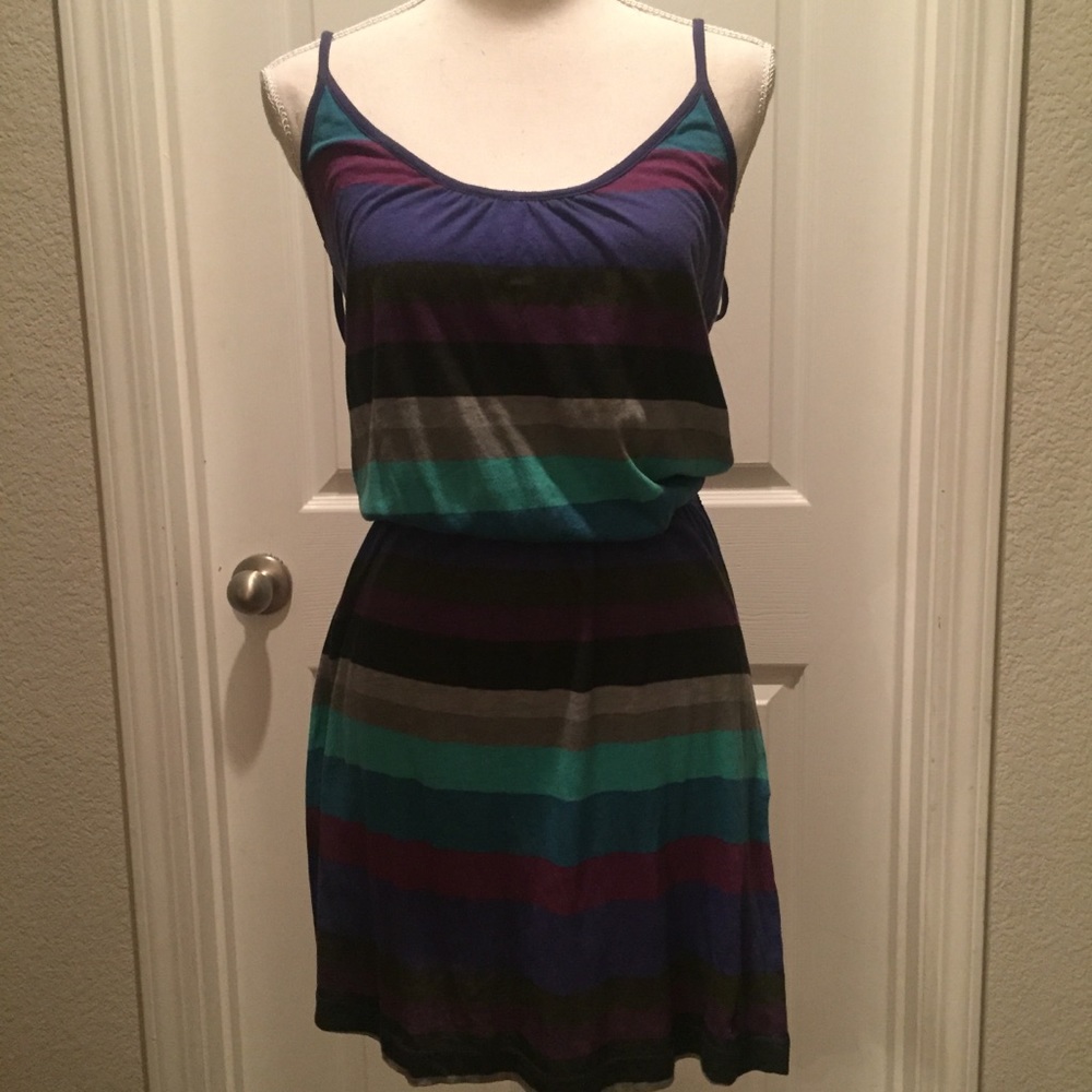 Cute Striped Hurley Dress